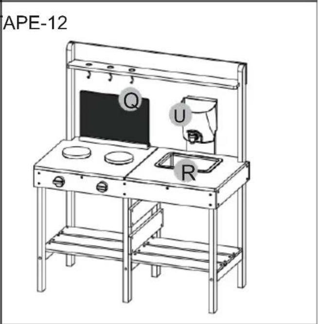 Vevor AC8281 - BOUE CUISINE UTILISATEUR MANUEL - 5