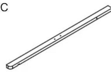 Vevor AC8281 - Part list as below: - 3
