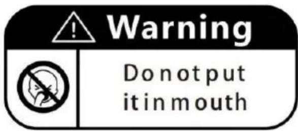 Vevor AC8281 - WARNING: - 2