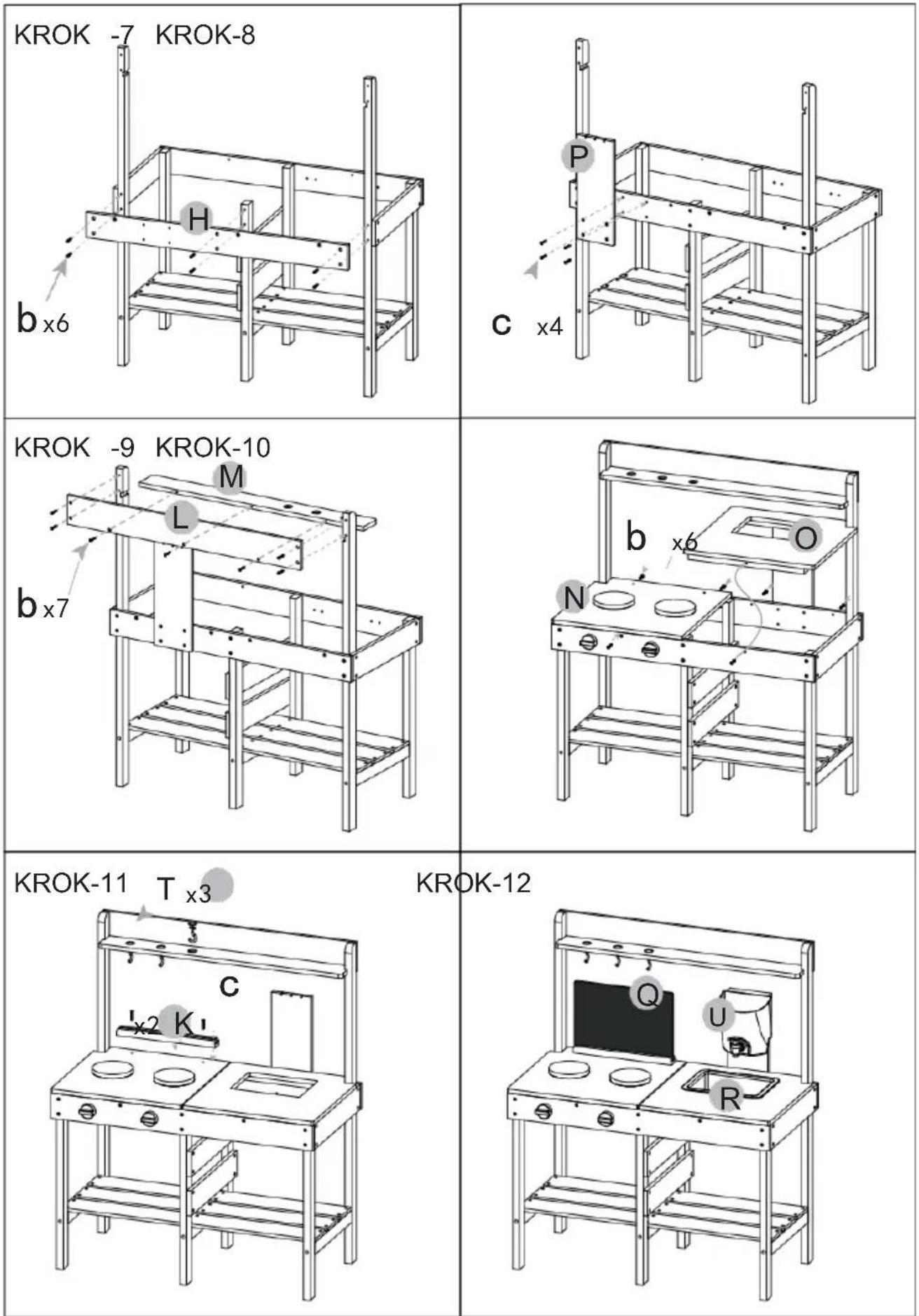 Vevor AC8281 - Kroki instalacji - 2