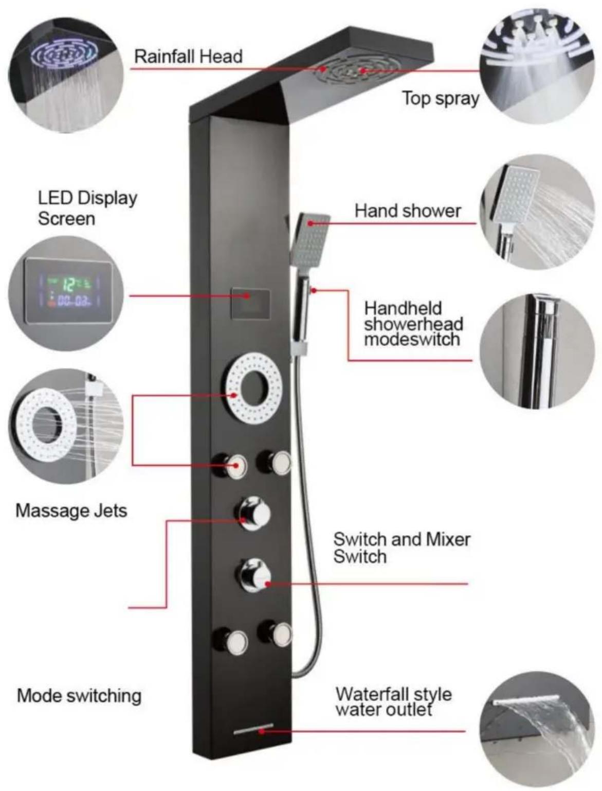 Vevor 8108FH - FUNKTION INTRODUKTION - 1