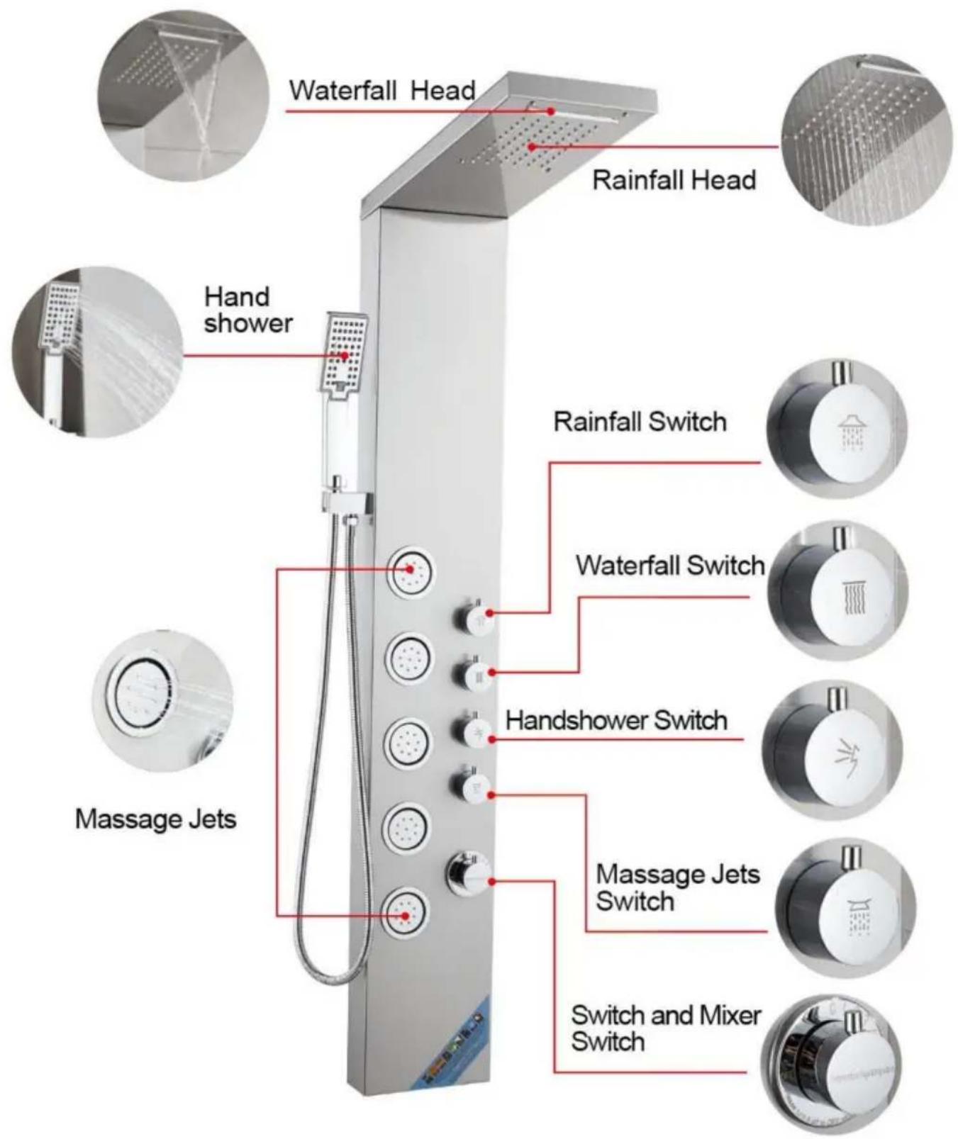 Vevor 8108FH - FUNKTION INTRODUKTION - 1