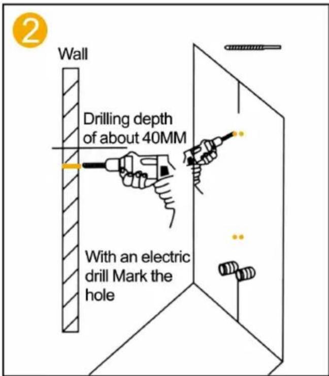 Vevor 8108FH - SHOWER PANEL SERIES INSTALLATION DIAGRAM - 2