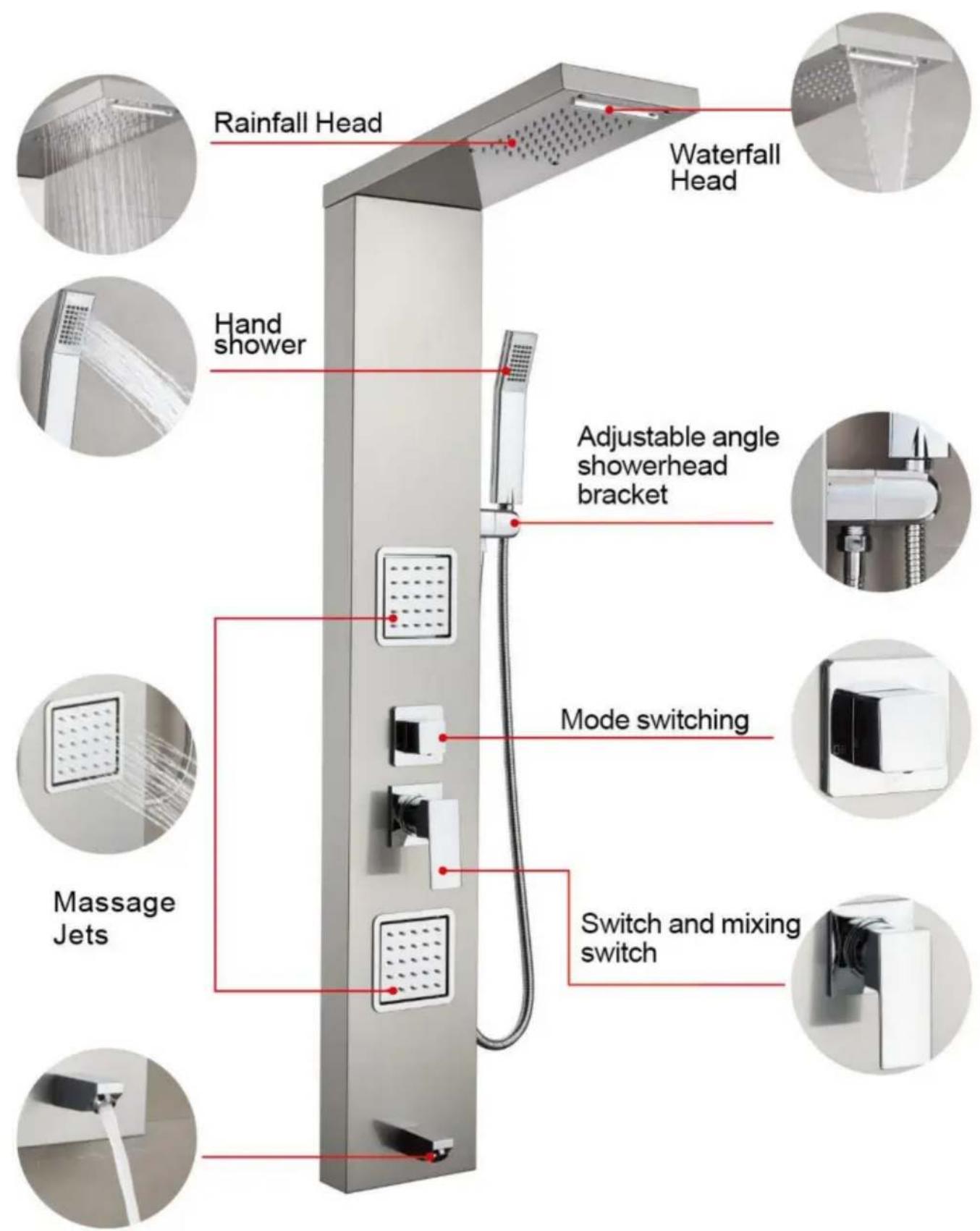 Vevor 8108FH - FUNKTION INTRODUKTION - 1