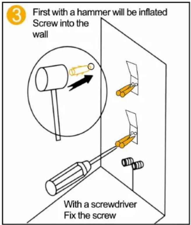 Vevor 8108FH - SHOWER PANEL SERIES INSTALLATION DIAGRAM - 3