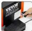 Vevor 801D - Passaggi operativi - 2