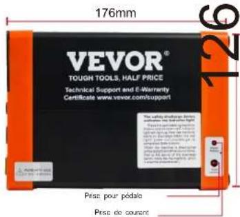 Vevor 801D - Guide d'opération de réglage - 9