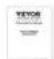 Vevor 801D - Packlista - 9