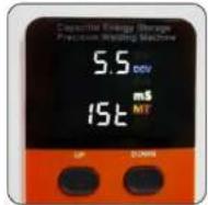 Vevor 801D - Introduktion av LED-displayen - 3