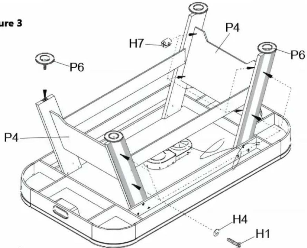 Vevor AH627 - PART LIST - 22