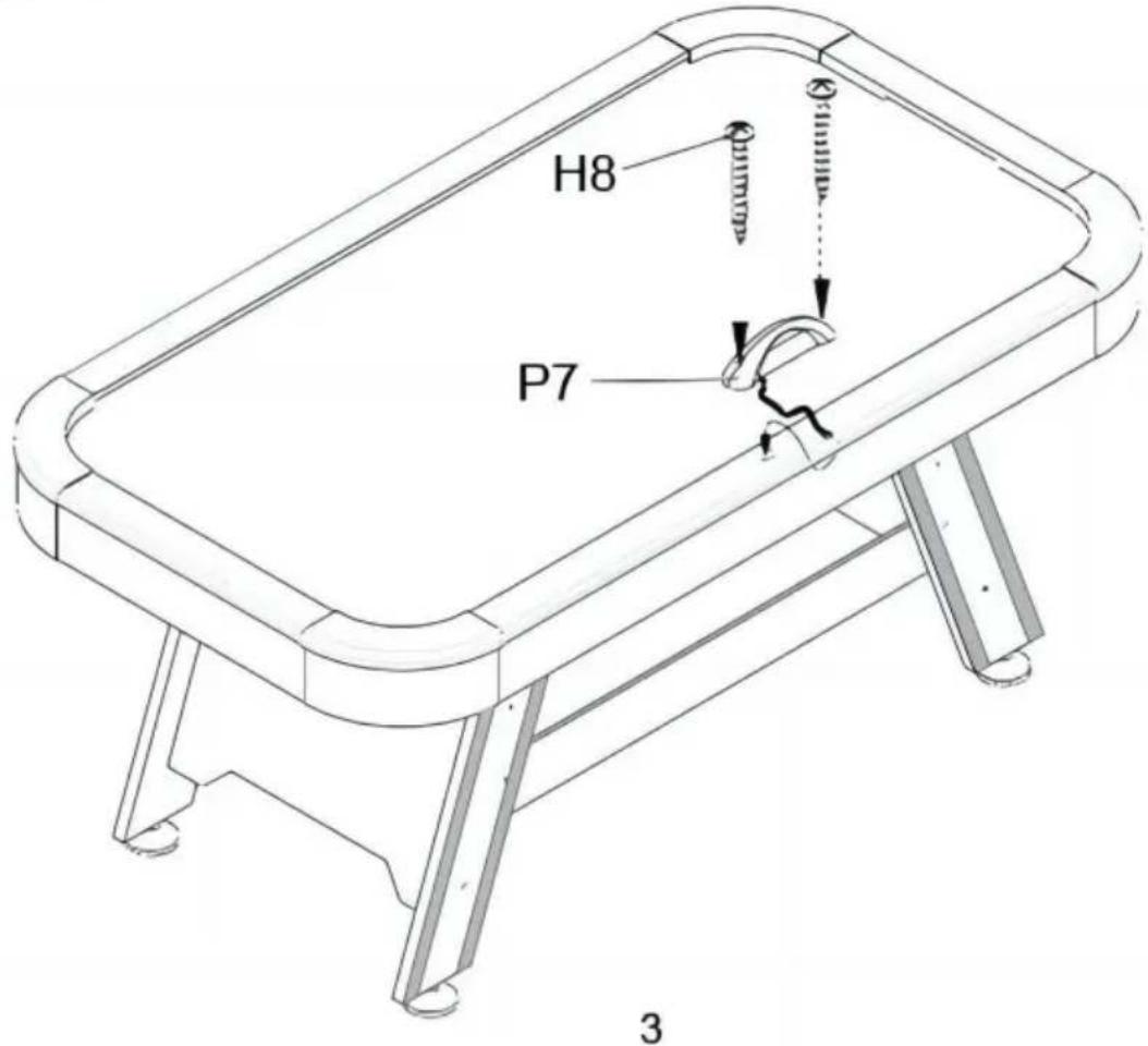 Vevor AH627 - ÉLIMINATION CORRECTE - 23