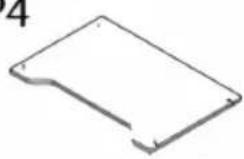 Vevor AH627 - PART LIST - 4