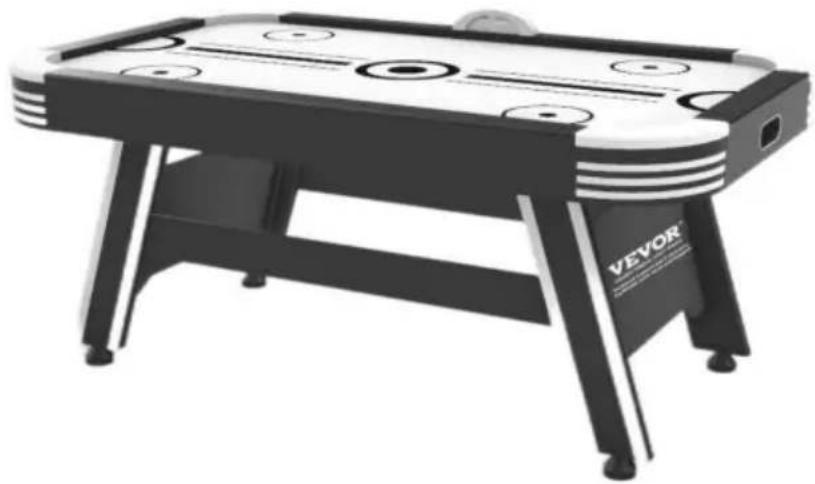 Vevor AH627 - ELEKTRONISK PUNKLUFT HOCKEYBORD - 1
