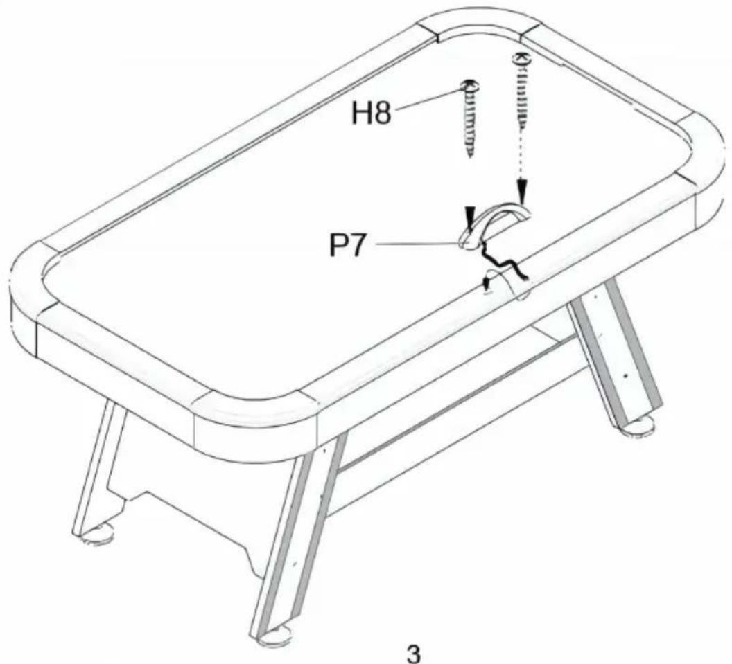 Vevor AH627 - PART LIST - 23