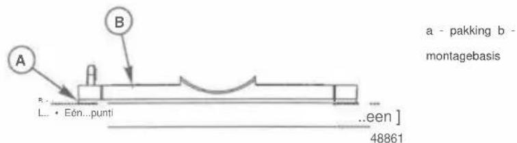 Vevor 8M0059686 - De afstandsbediening monteren - 1