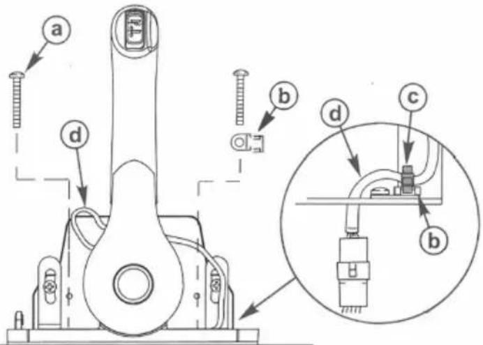 Vevor 8M0059686 - Single Handle Console Control Models - 6
