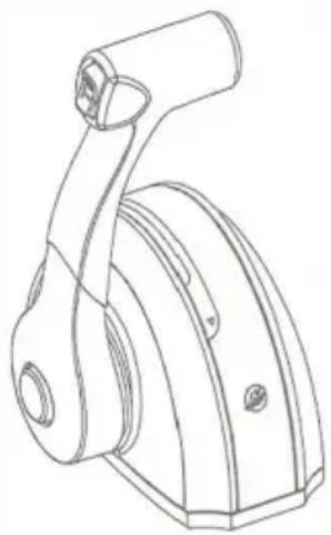 Vevor 8M0059686 - Fjärrkontroll för konsol - 1