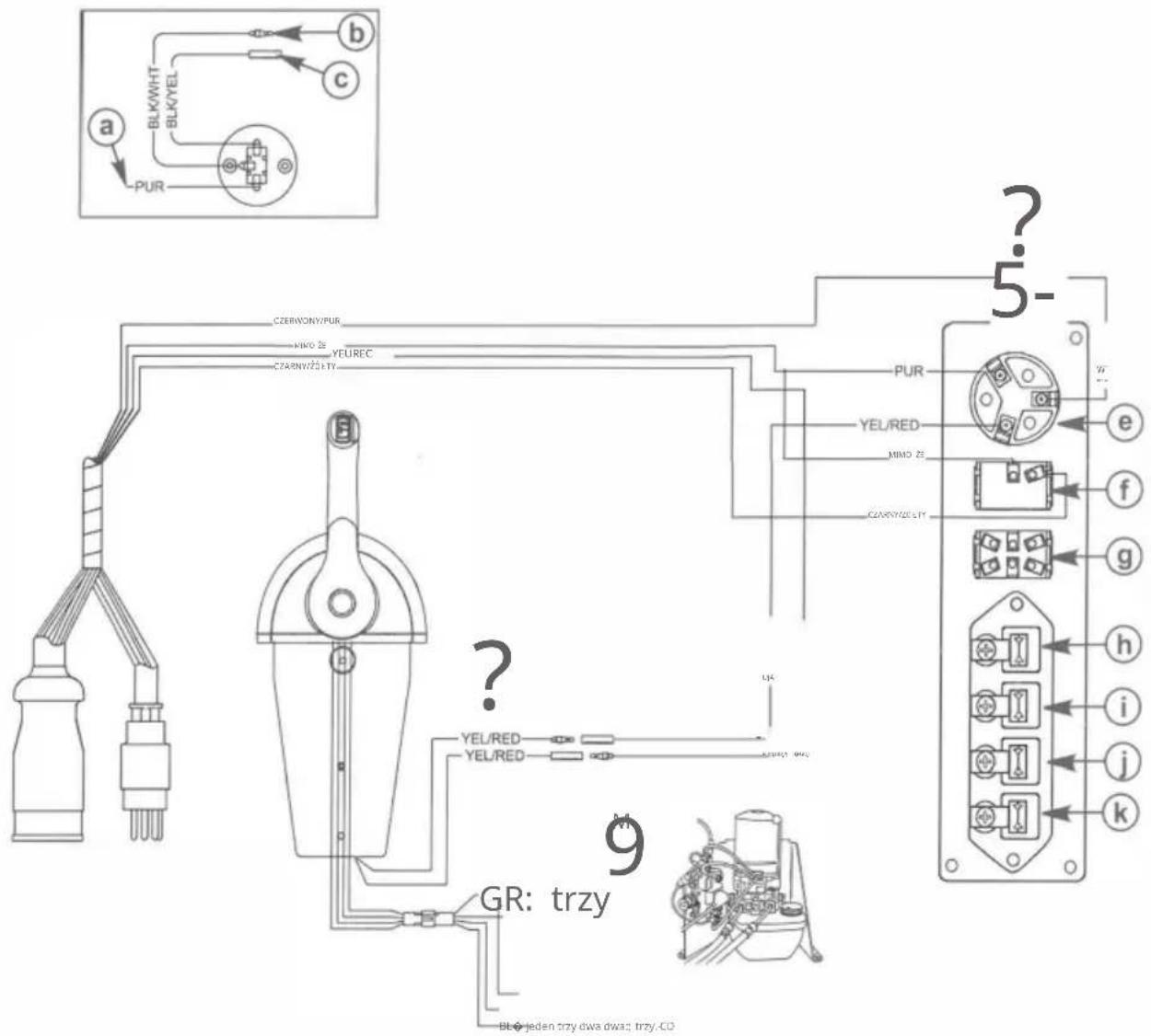 Vevor 8M0059686 - Schematy połączeń - 3