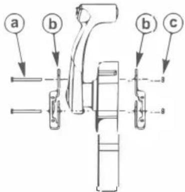 Vevor 8M0059686 - Single Handle Console Control Models - 2