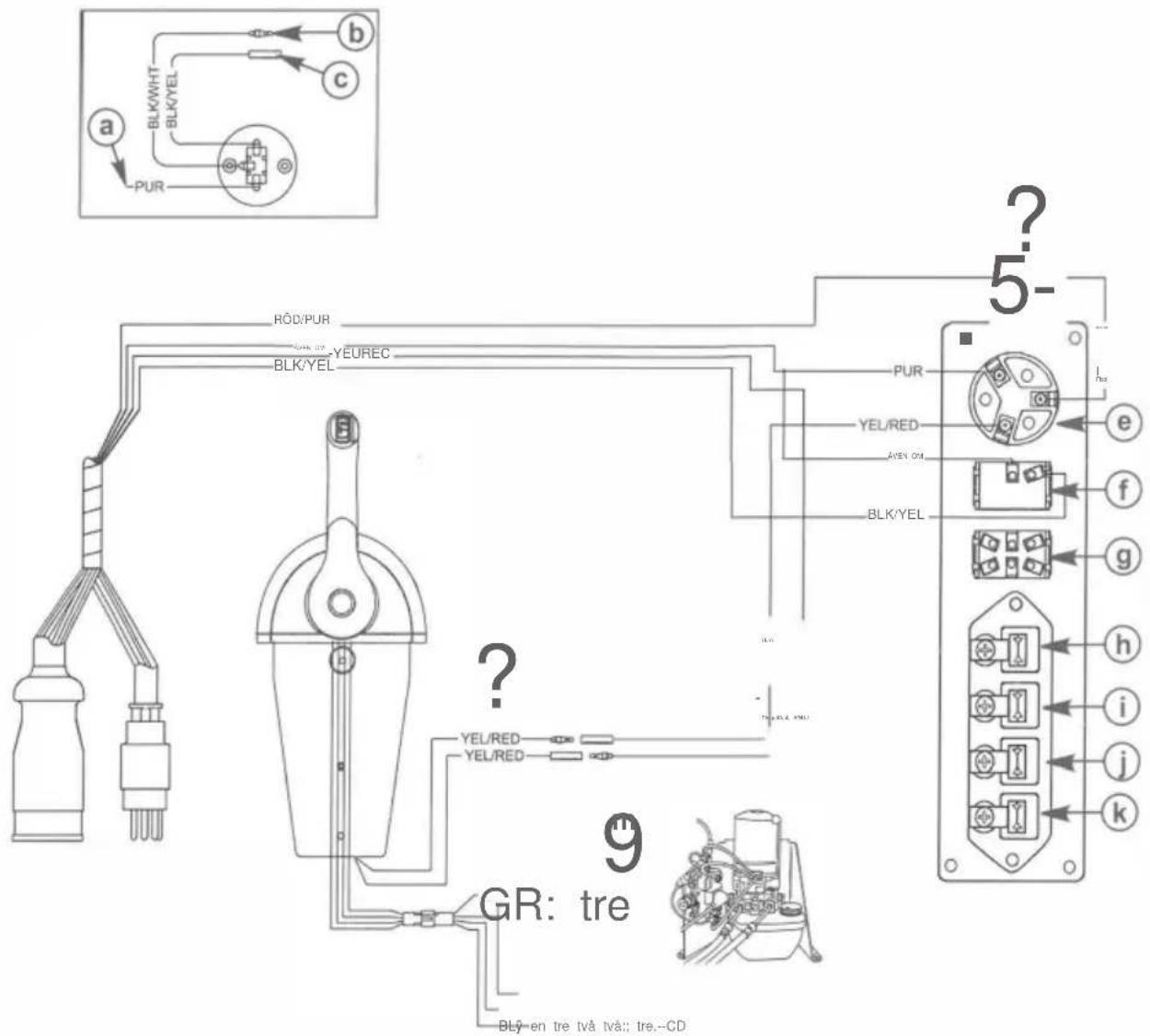 Vevor 8M0059686 - Enkel utombordare - 2