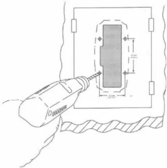 Vevor 8M0059686 - Drilling Mounting Area Location - 1