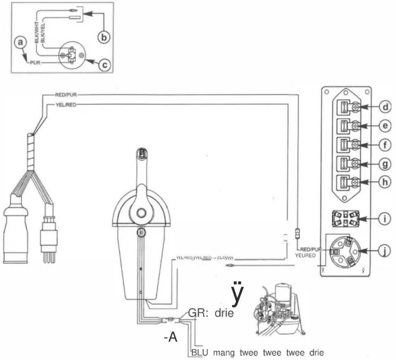 Vevor 8M0059686 - Afkortingen van draadkleurcodes - 4
