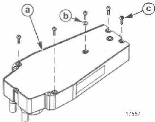 Vevor 8M0059686 - Control Cable Anchor Attaching Location - 4