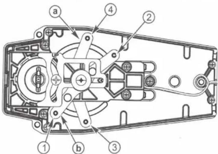 Vevor 8M0059686 - Control Cable Anchor Attaching Location - 3