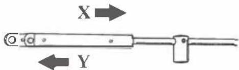 Vevor 8M0059686 - Control Cable Anchor Attaching Location - 5