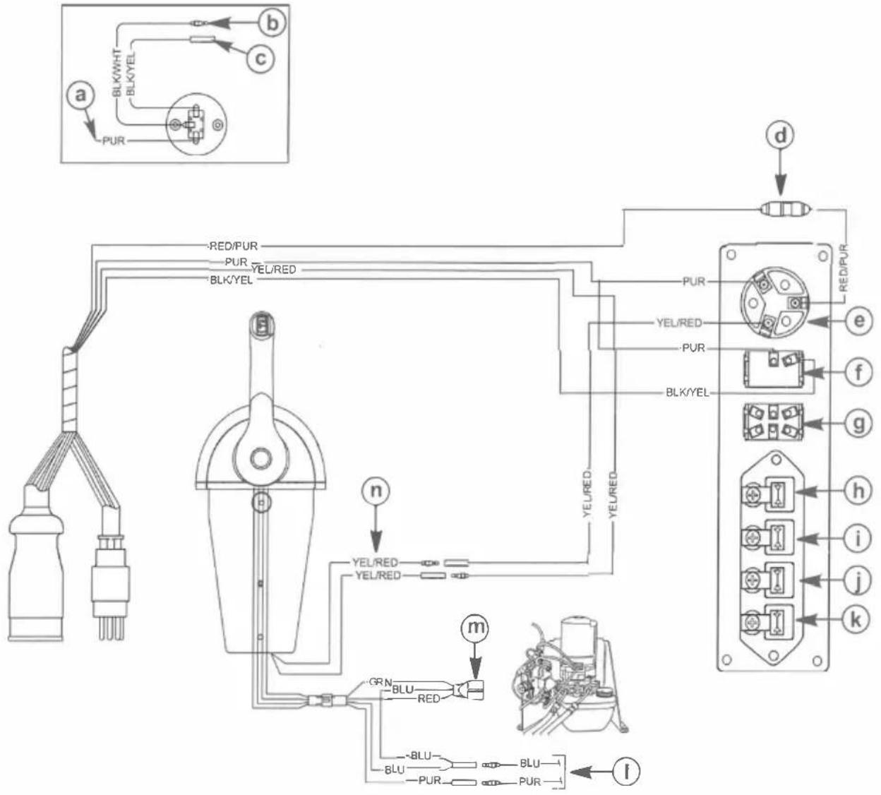 Vevor 8M0059686 - Single Outboard - 3