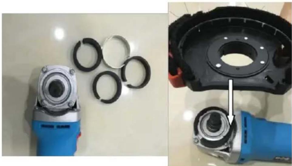 Vevor AG26-1 - ASSEMBLY - 3
