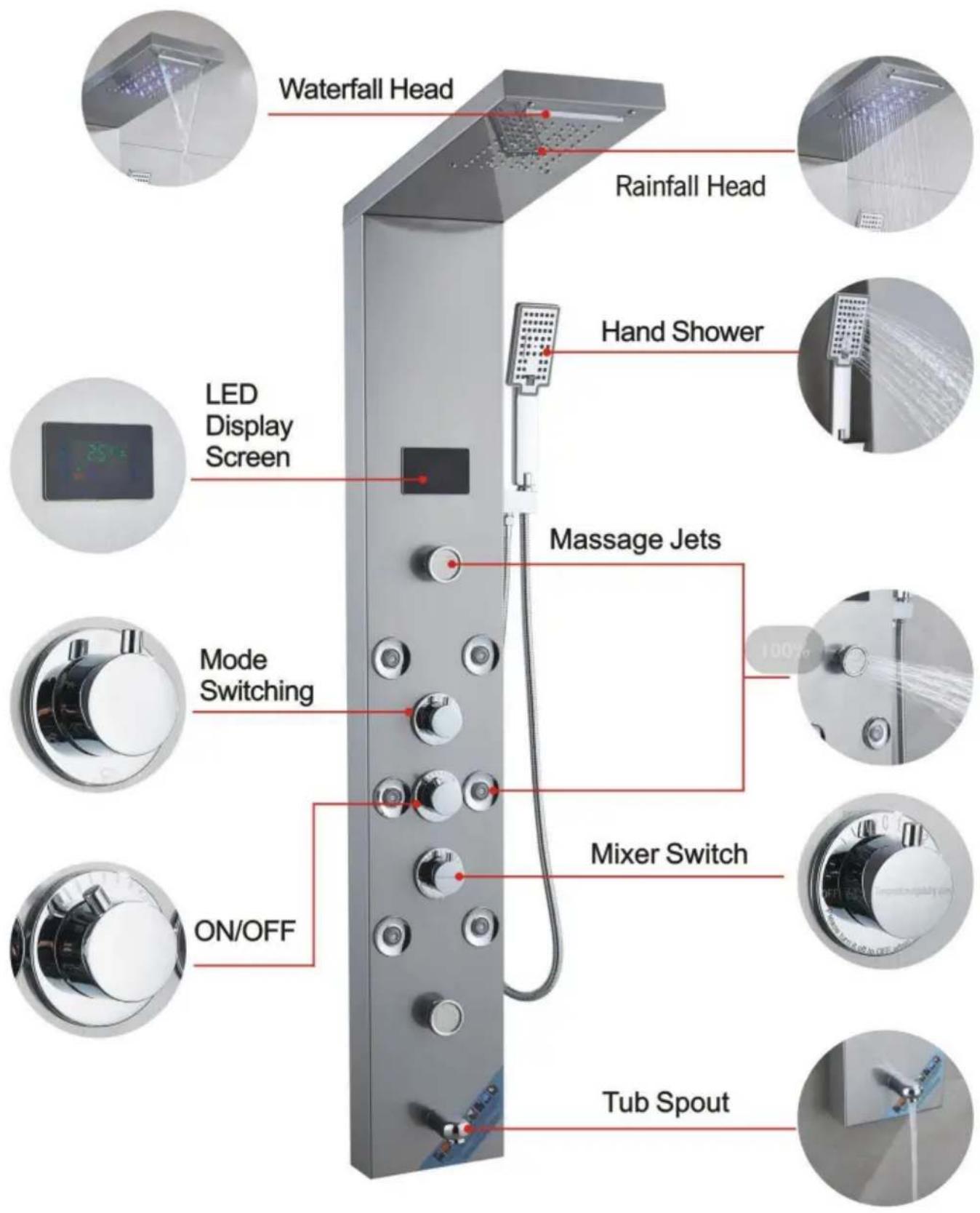 Vevor 8039FL - FUNCTIE INLEIDING - 1