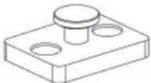 Vevor 36IN-3D-3K - Diagramma di decomposizione del prodotto - 15