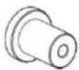 Vevor 36IN-3D-3K - Parts list - 1