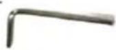 Vevor 36IN-3D-3K - Parts list - 6