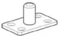 Vevor 36IN-3D-3K - Parts list - 8
