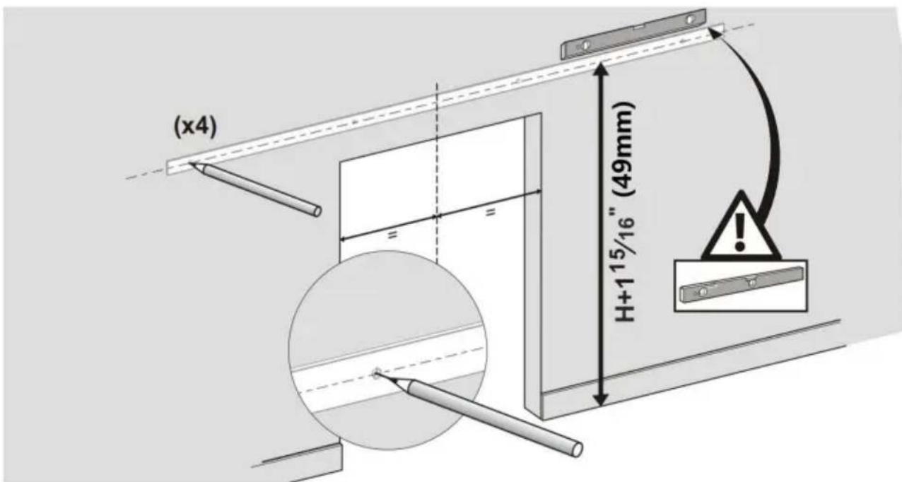 Vevor 36IN-3D-3K - Se monteringstips nedan. - 1