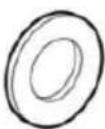 Vevor 36IN-3D-3K - Parts list - 2