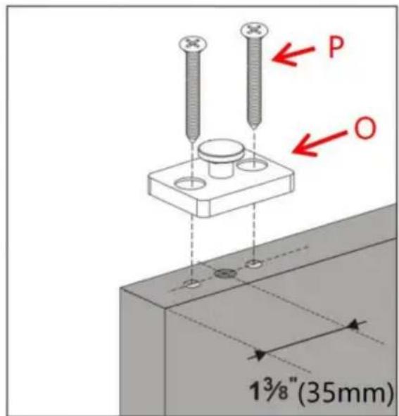 Vevor 36IN-3D-3K - Schritt 3: Führungsschiene - 3