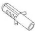Vevor 36IN-3D-3K - Parts list - 4