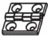 Vevor 36IN-3D-3K - Parts list - 12