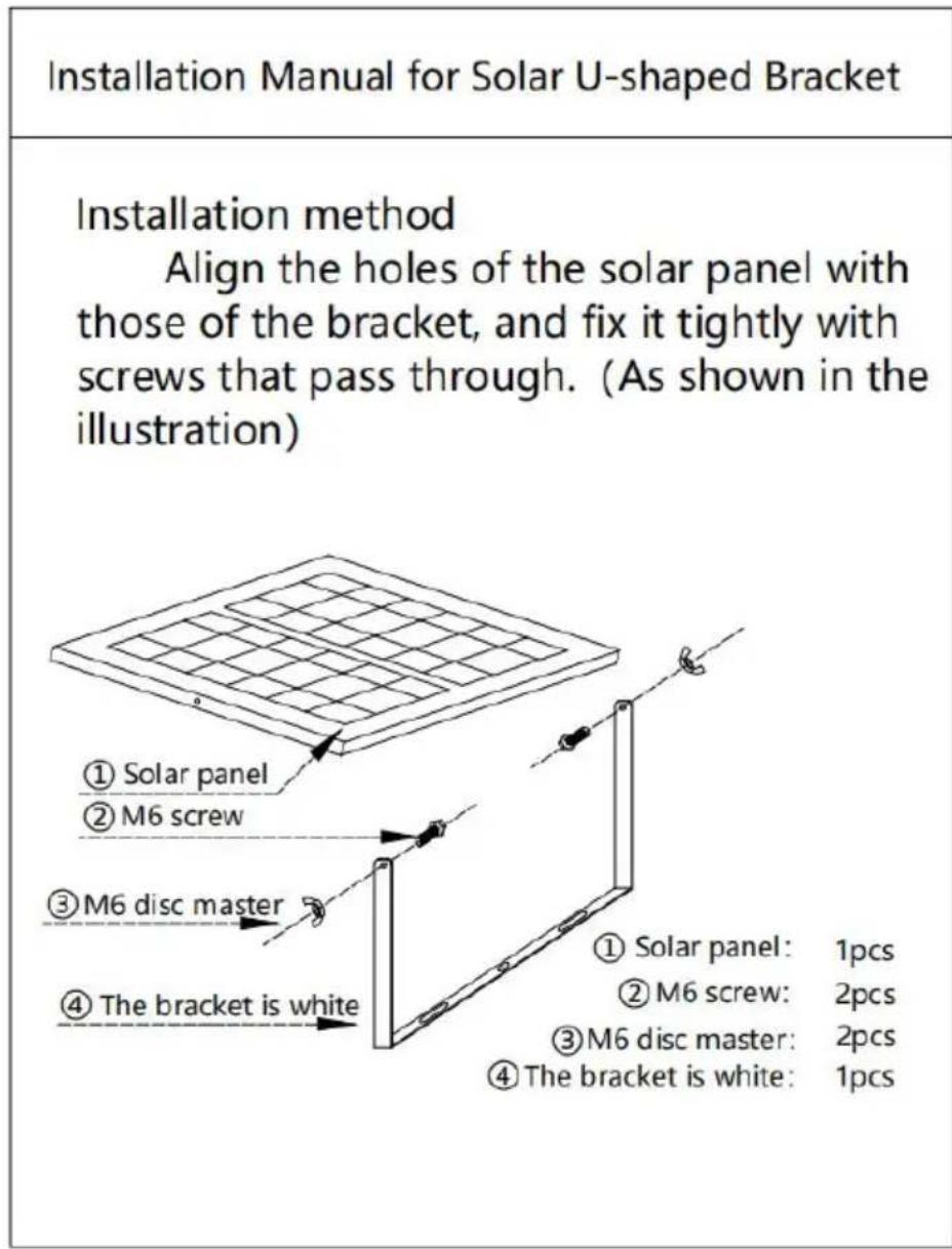 Vevor 30W - 23.Fasi di installazione : - 1