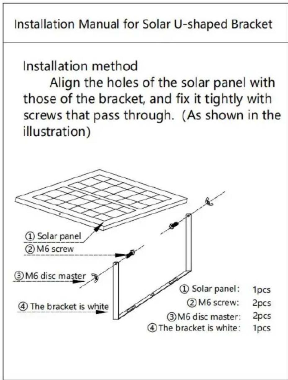 Vevor 30W - 17.Installationssteg : - 1