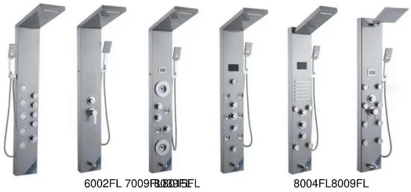 Vevor 8015FL - DUSCHPANEELTURM - 1