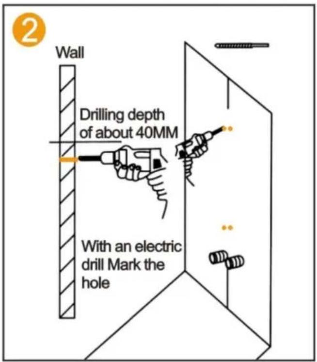 Vevor 8015FL - SHOWER PANEL SERIES INSTALLATION DIAGRAM - 2