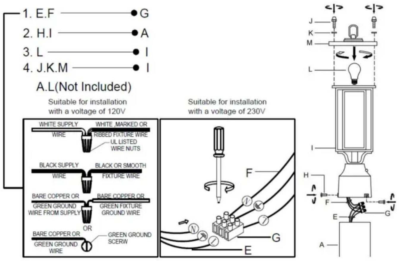Vevor 9050 - INSTRUCTIONS DE MONTAGE ET D'INSTALLATION - 2