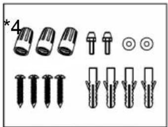 Vevor 9050 - ACCESSORIES LIST - 1