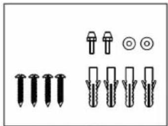 Vevor 9050 - ACCESSORIES LIST - 2