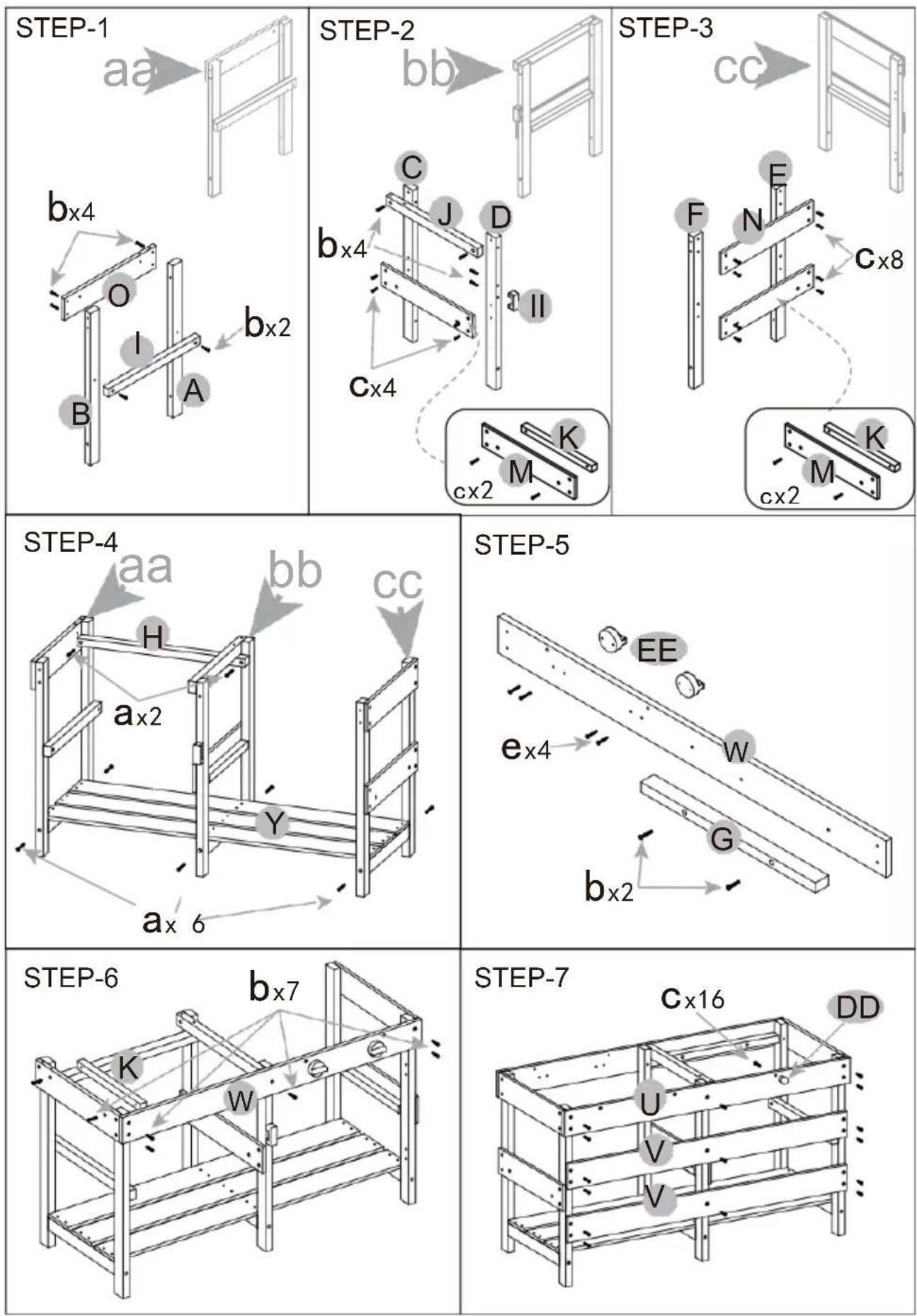Vevor AC8283 - Installation steps - 1