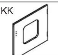Vevor AC8283 - Part list as below: - 35